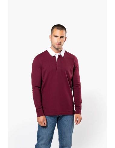 K-KA213-RUGBY POLO SHIRT